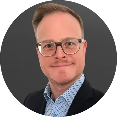 Porträt von Jascha Krähenbühl